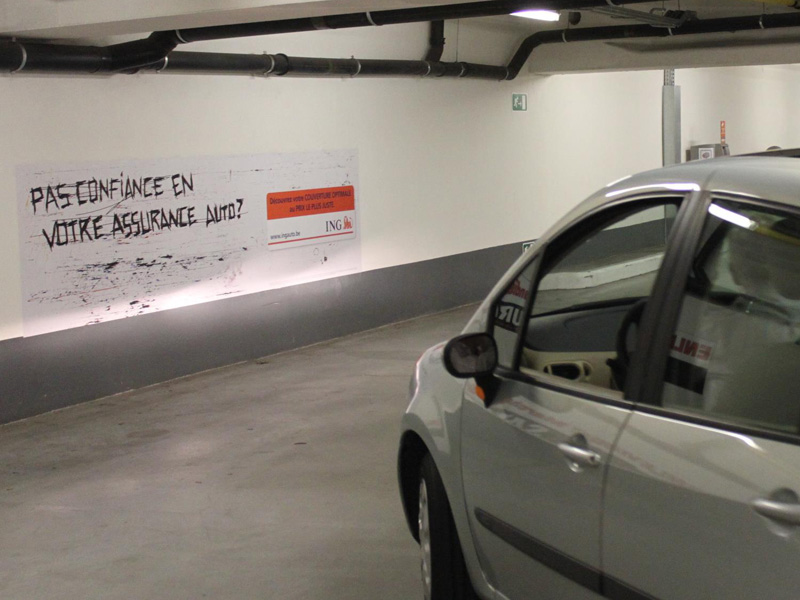 Parking Advertising