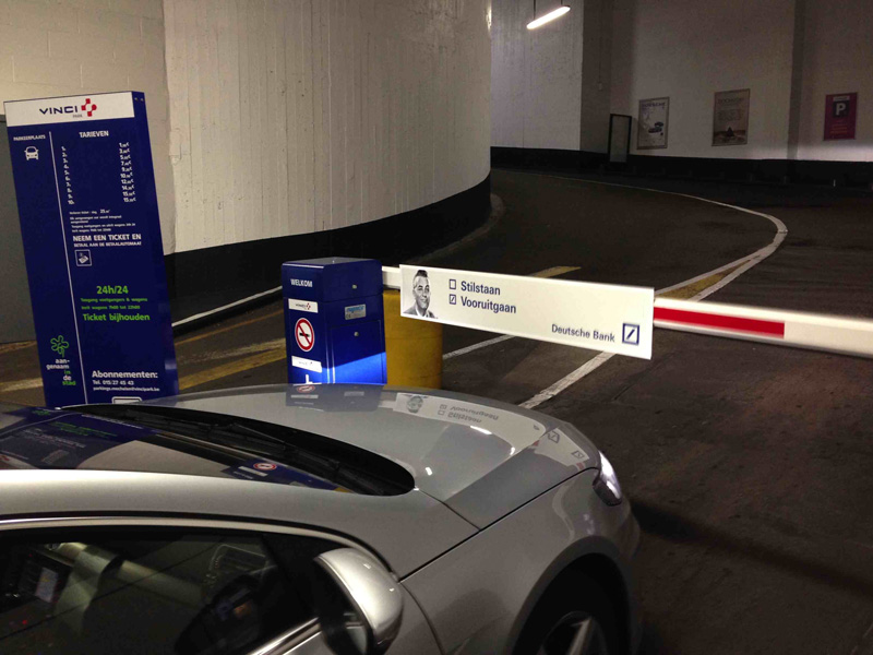 Parking Advertising